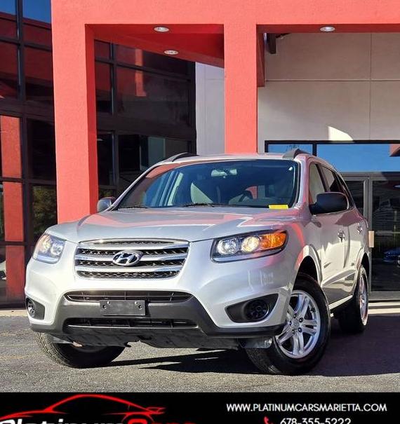 HYUNDAI SANTA FE 2012 5XYZGDAB0CG159447 image